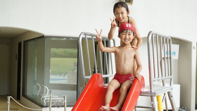 《夏はプールで遊びつくそう！》「滞在中プール利用チケット付」〜紅ズワイガニ食べ放題〜